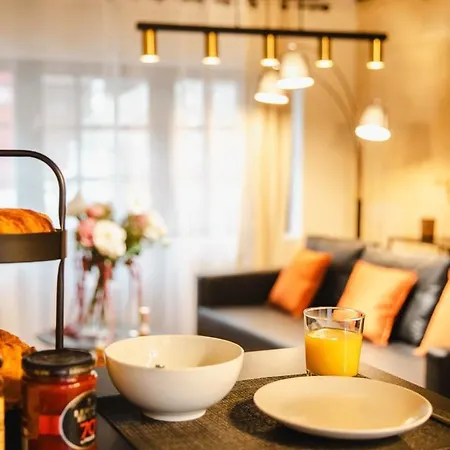 Apartmán La Casa Corail - Relaxation In The Town Centre Caen