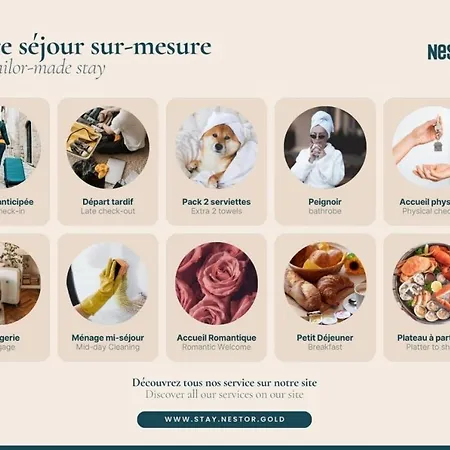 Apartmán La Casa Corail - Relaxation In The Town Centre Caen