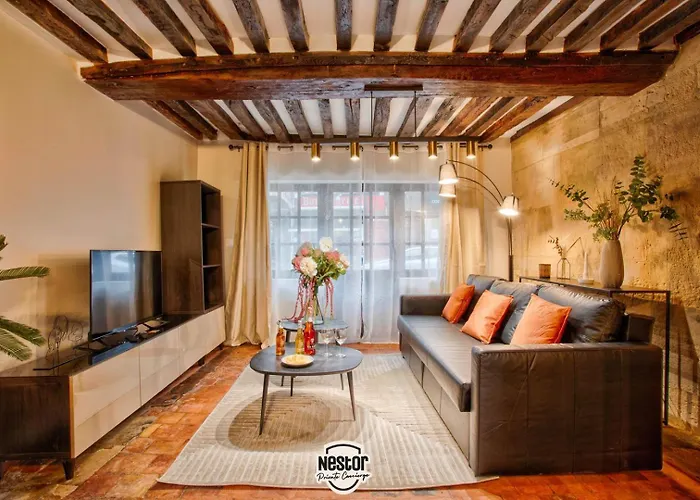 La Casa Corail - Relaxation In The Town Centre * קאין