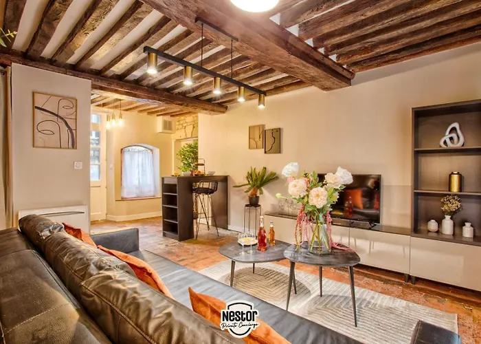 Appartement La Casa Corail - Relaxation In The Town Centre Caen