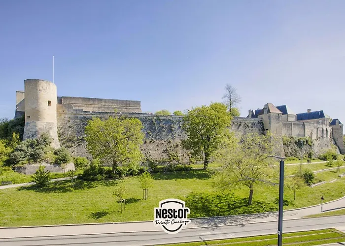 La Casa Corail - Relaxation In The Town Centre קאין