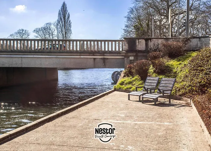 La Casa Corail - Relaxation In The Town Centre Caen