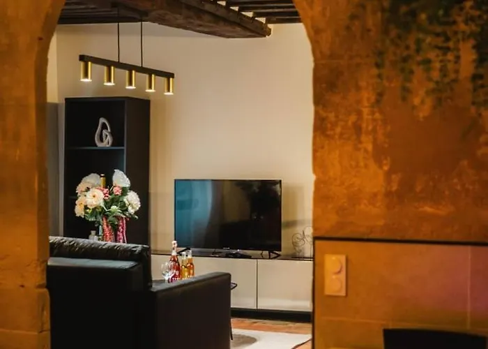 La Casa Corail - Relaxation In The Town Centre * קאין