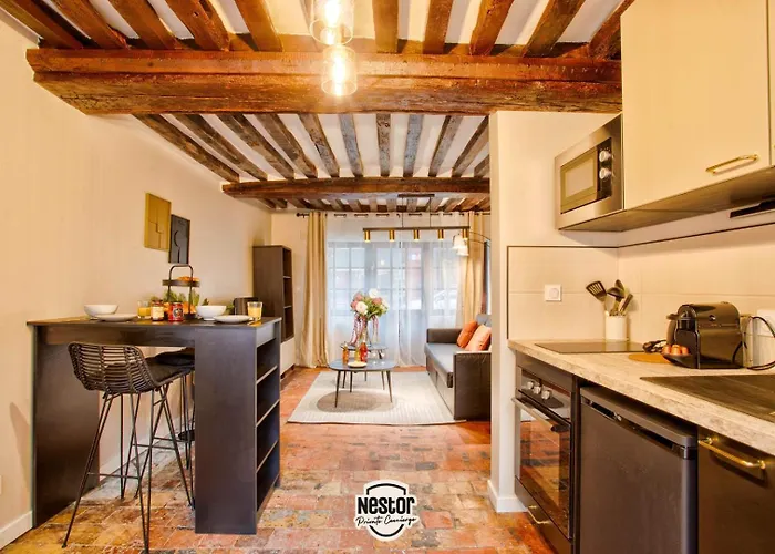 Appartement La Casa Corail - Relaxation In The Town Centre Caen